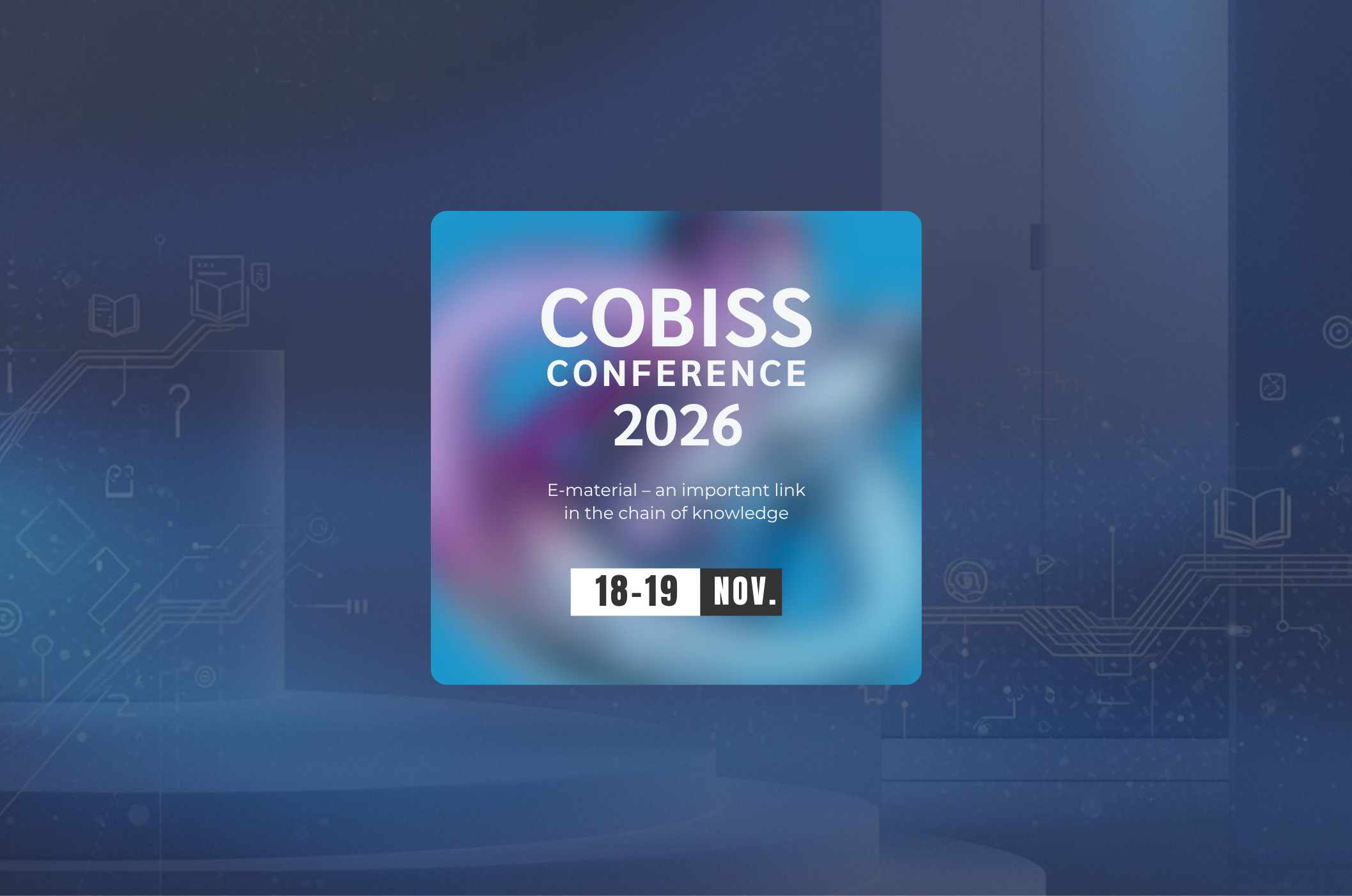 Konferencija COBISS 2026